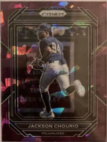 Jackson Chourio [Purple Ice] #105