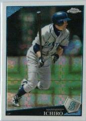 Ichiro [Refractor] #88 Baseball Cards 2009 Topps Chrome Prices