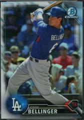 Cody Bellinger [Refractor] #BCP-182 Baseball Cards 2016 Bowman Chrome Prospects Prices