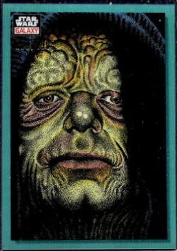 The Emperor Up Close [Aqua Refractor] #10