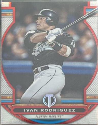 Ivan Rodriguez [Red] #74