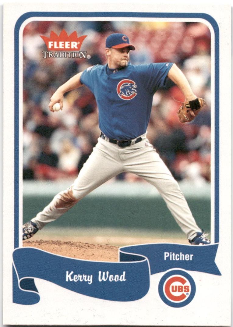 Kerry Wood #404 2004 Fleer Tradition Baseball