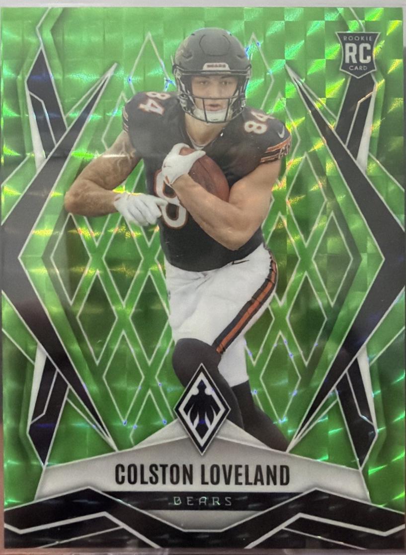 Colston Loveland [Green] #179 Prices | 2025 Panini Phoenix | Football Cards