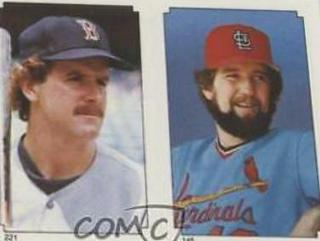 Bruce Sutter, Dave Stapleton