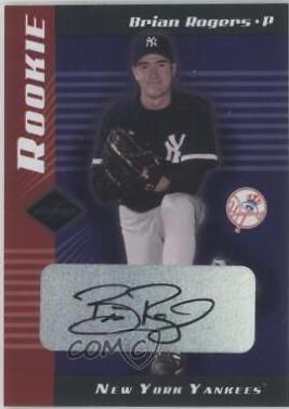 Brian Rogers [Autograph] #316