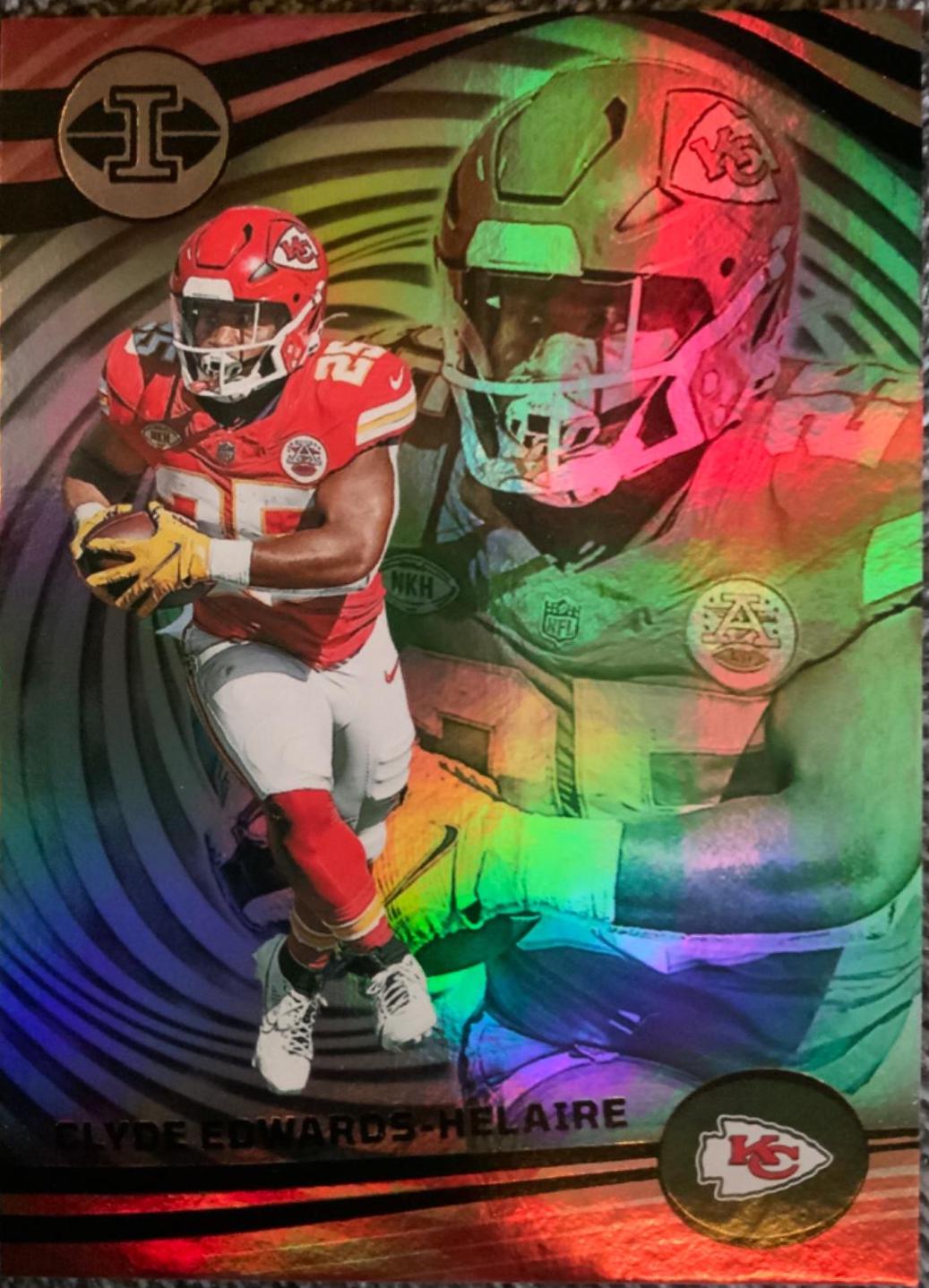 Clyde Edwards-Helaire #54 2023 Panini Illusions Football