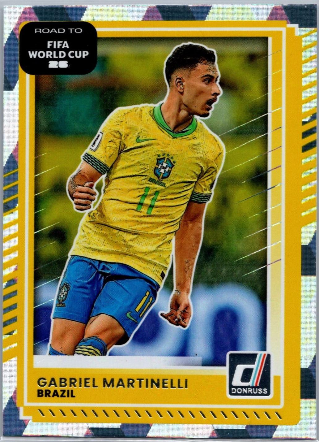 Gabriel Martinelli [Cubic] #184
