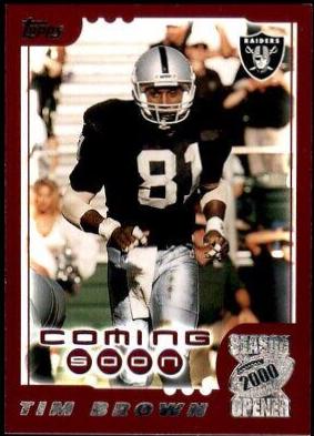Tim Brown #184