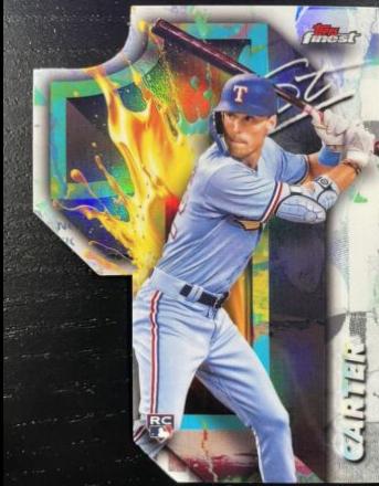 Evan Carter [Red Refractor] #FFD-4