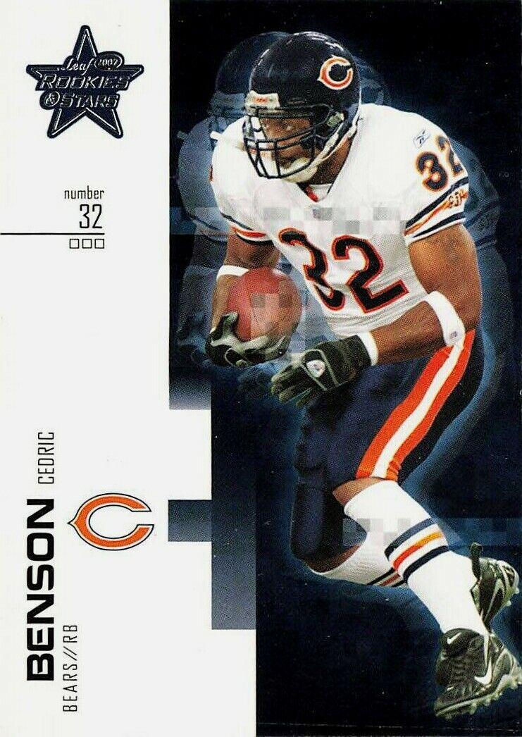 Cedric Benson #15 2007 Leaf Rookies & Stars Football