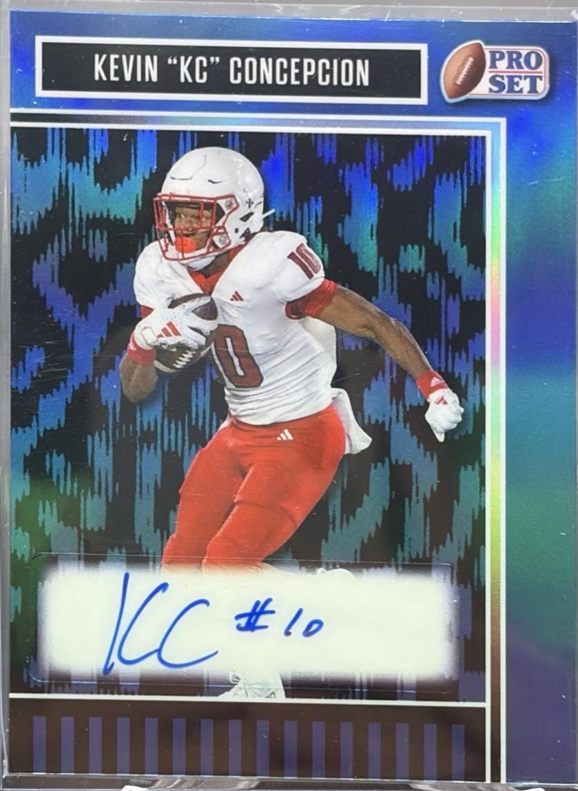 Kevin KC Concepcion [Prismatic Blue] #BA-KC1