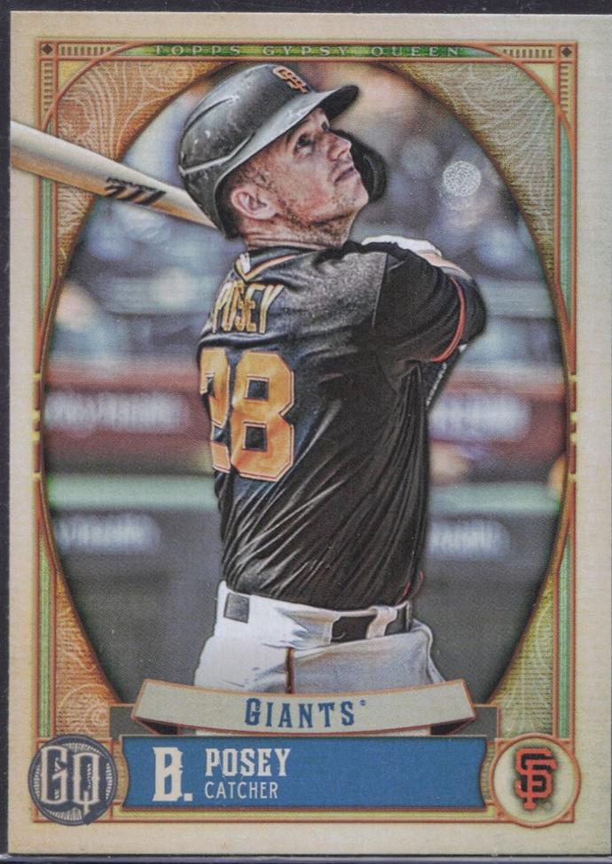 Buster Posey #GQ-190 2021 Topps Gypsy Queen Baseball