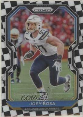 Joey Bosa #143 2020 Panini Prizm Football