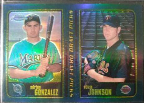 Adam Johnson, Adrian Gonzalez #277