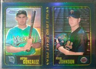 Adam Johnson, Adrian Gonzalez