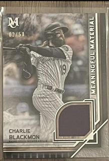 Charlie Blackmon