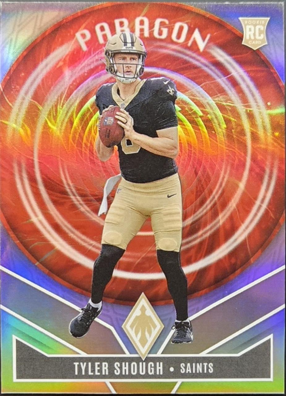 Tyler Shough [Silver Pyramids] #6 Prices | 2025 Panini Phoenix