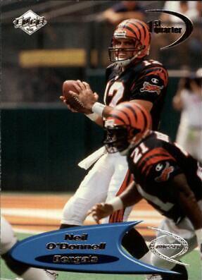 Neil O'Donnell #32 Football Cards 1998 Collector's Edge Odyssey