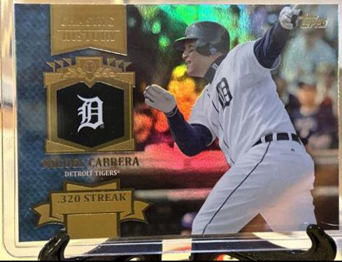 Miguel Cabrera [Holofoil Gold] #CH-70