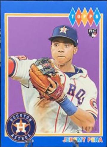 Jeremy Pena [Blue] #11