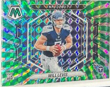 Will Levis [Green Swirl] #ND-4