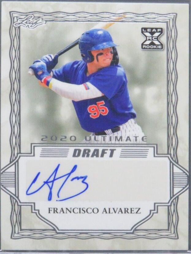 Francisco Alvarez #BA-FA1