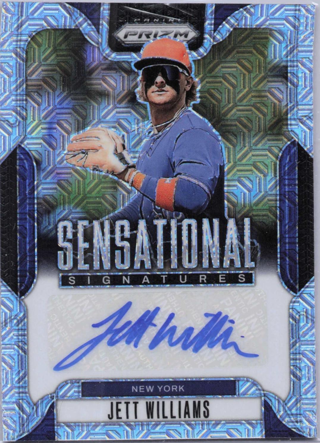 Jett Williams [Mojo] #SS-JW Prices | 2025 Panini Prizm Sensational ...