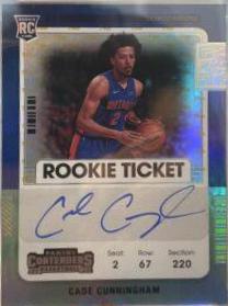 Cade Cunningham