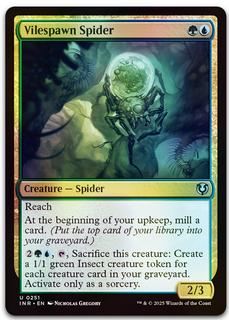 Vilespawn Spider