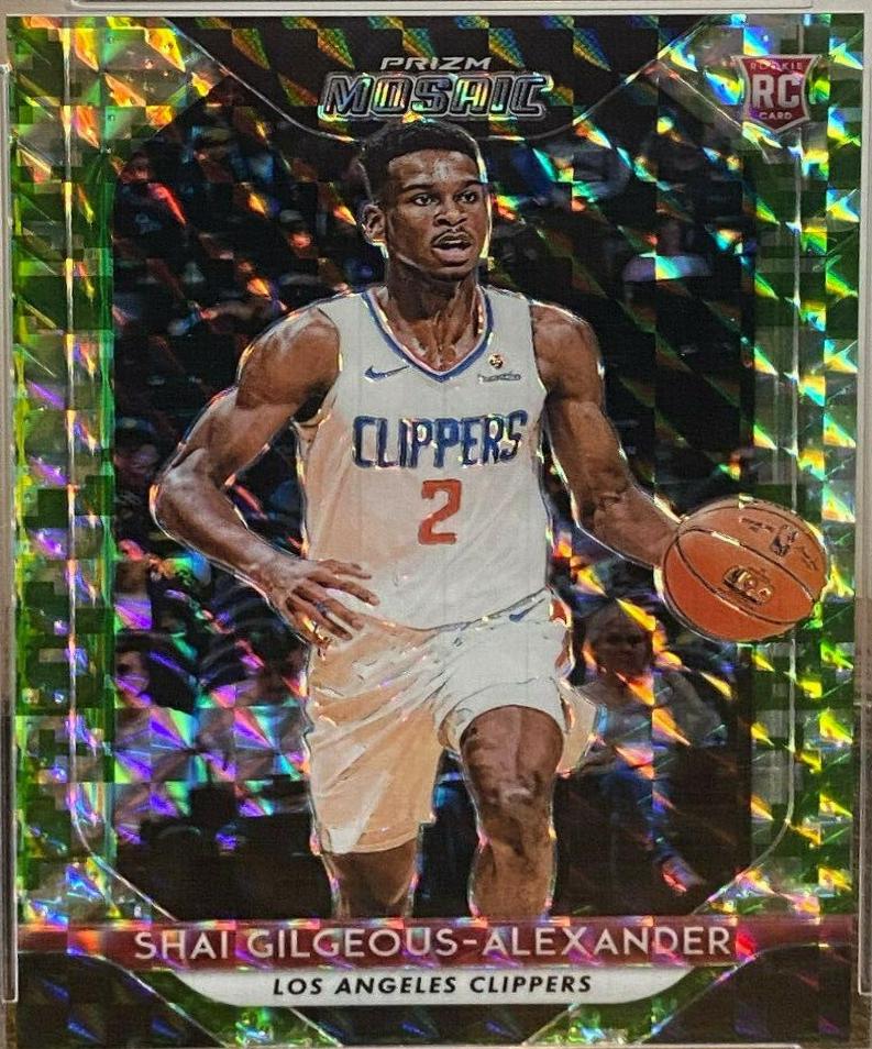 Shai Gilgeous-Alexander [Camo] #89