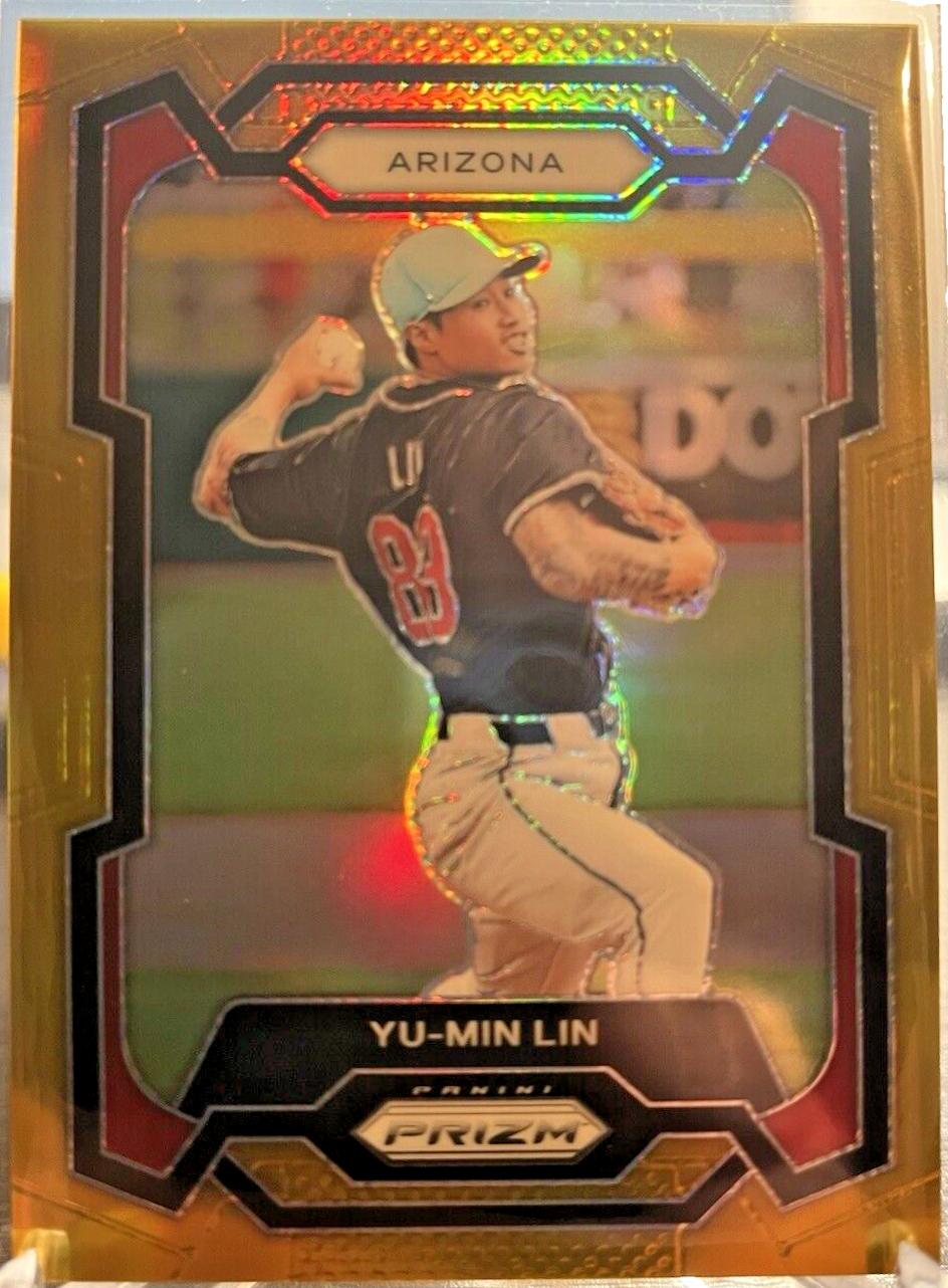 Yu-Min Lin [Gold] #228