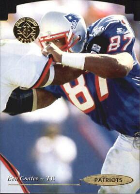 Ben Coates #149 1995 Sp Championship Football