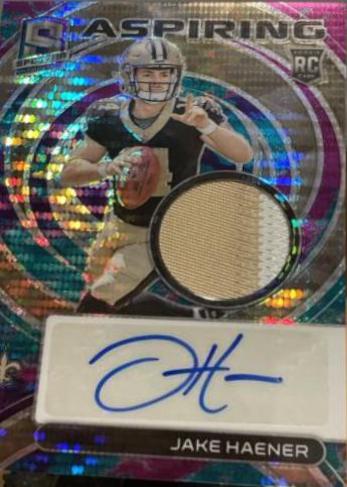 Jake Haener #29 Football Cards 2023 Panini Spectra Rookie Autograph