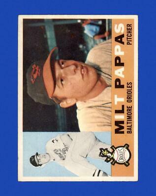 Milt Pappas #12 1960 Topps Baseball
