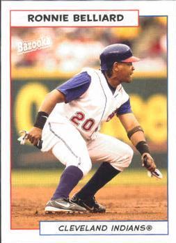 Ronnie Belliard #12 Baseball Cards 2005 Bazooka
