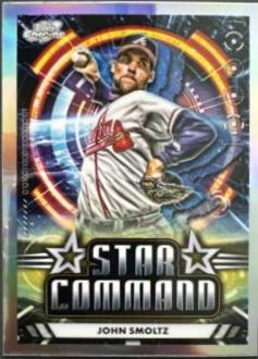 John Smoltz [Gold Interstellar Refractor] #SC-23