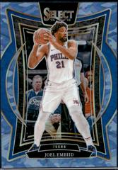Joel Embiid [Blue Camo Prizm] #6 Prices | 2024 Panini Select