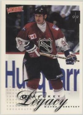 Wayne Gretzky #428 Hockey Cards 1999 Upper Deck Victory