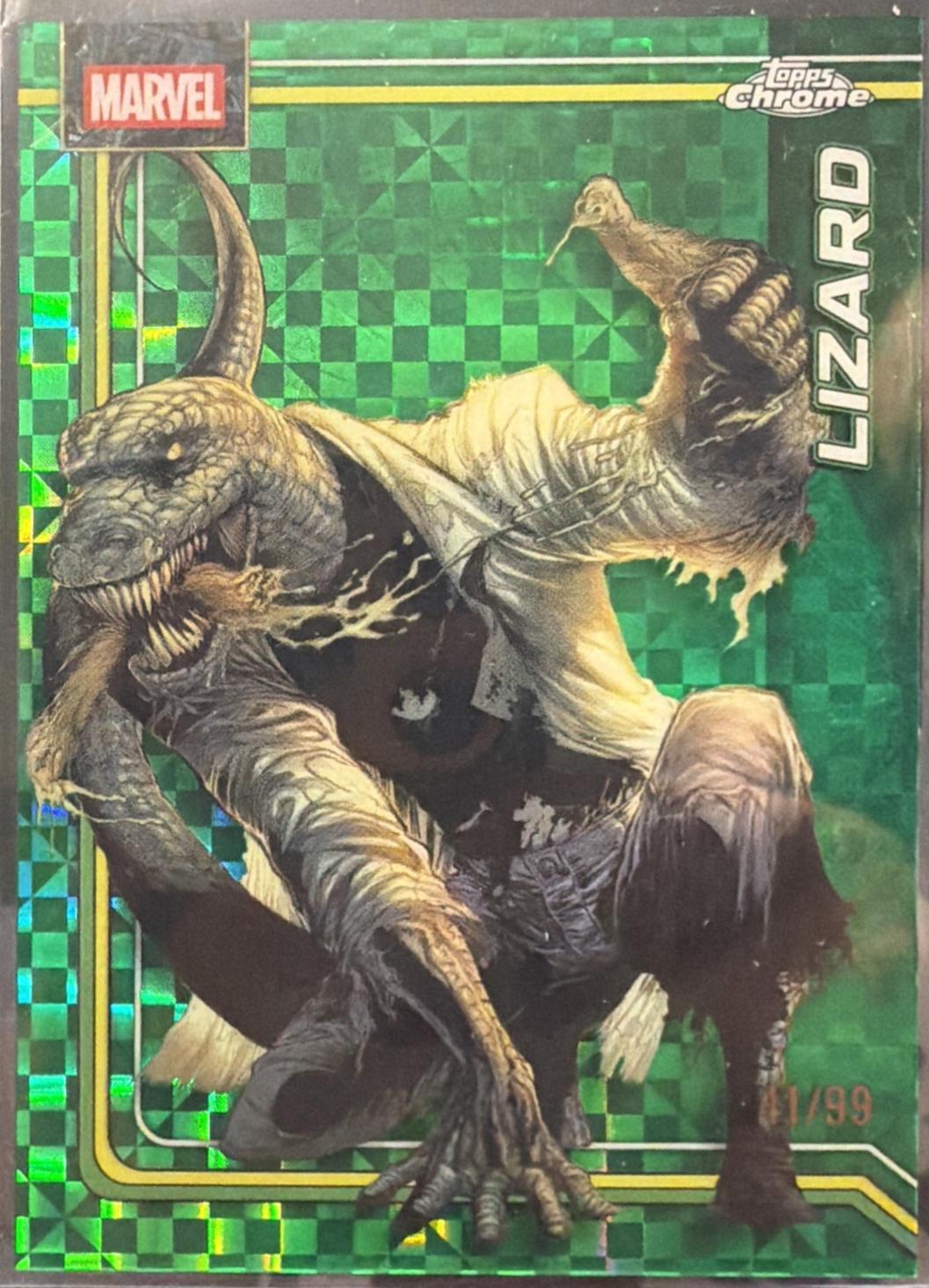 Lizard Green X-Fractor