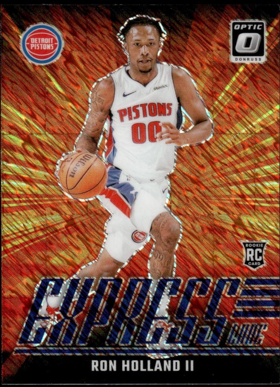Ron Holland II #15 2024 Panini Donruss Optic Express Lane Basketball