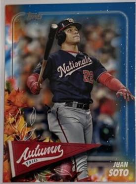 Juan Soto [Blue] #AT-10