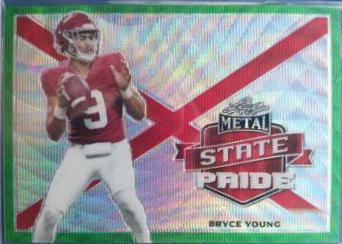 Bryce Young [Green Wave] #SP-BY1
