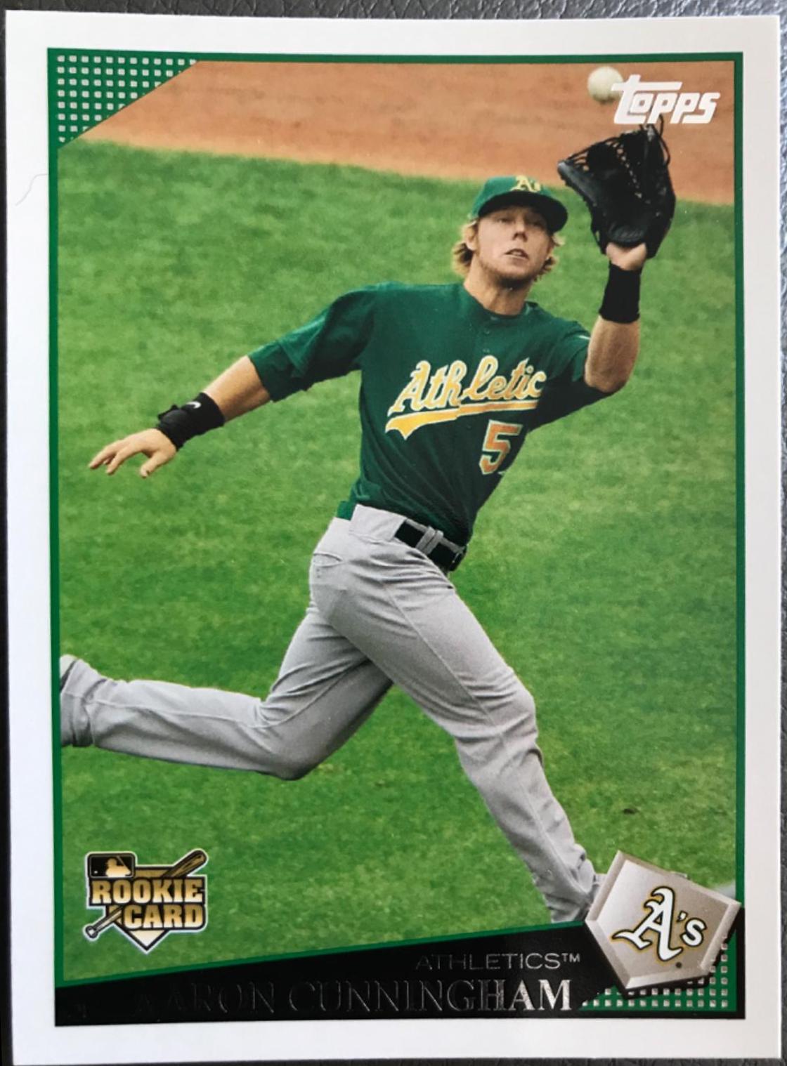 Aaron Cunningham #237 Baseball Cards 2009 Topps