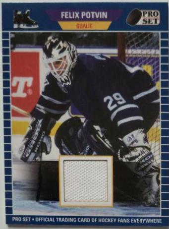 Felix Potvin #PSM-26 Hockey Cards 2021 Pro Set Memorabilia