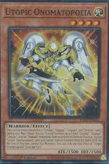 Utopic Onomatopoeia [Super Rare] RA04-EN028