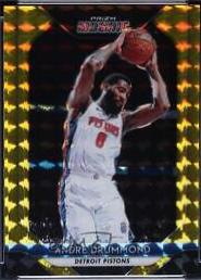 Andre Drummond Gold #2 Basketball Cards 2018 Panini Prizm Mosaic