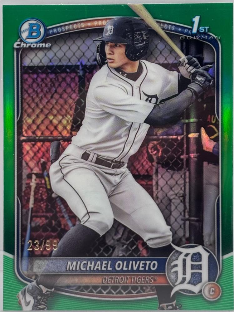 Michael Oliveto [Green Geometric] #BDC-156