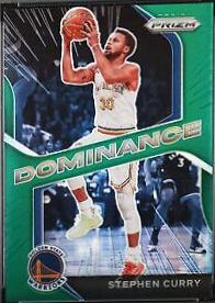 Stephen Curry [Green Prizm] #24