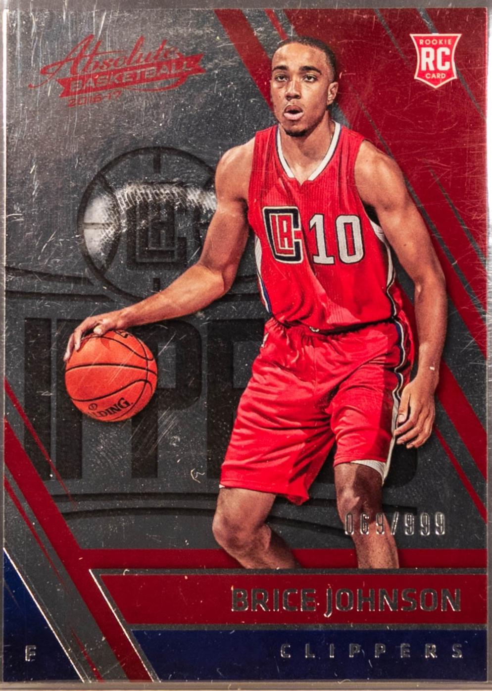 Brice Johnson #179