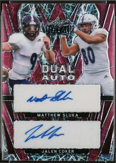 Matthew Sluka / Jalen Coker